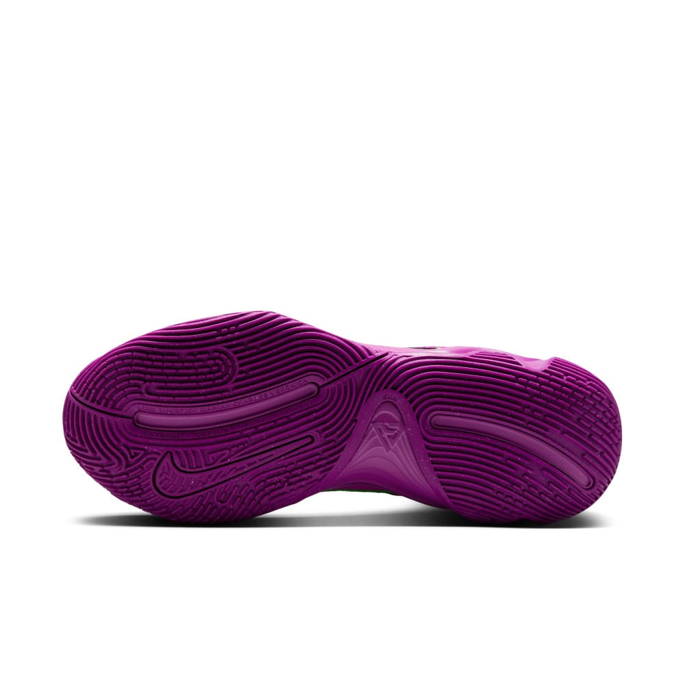 Nike Giannis Immortality 4 Tenis morado de hombre para baloncesto