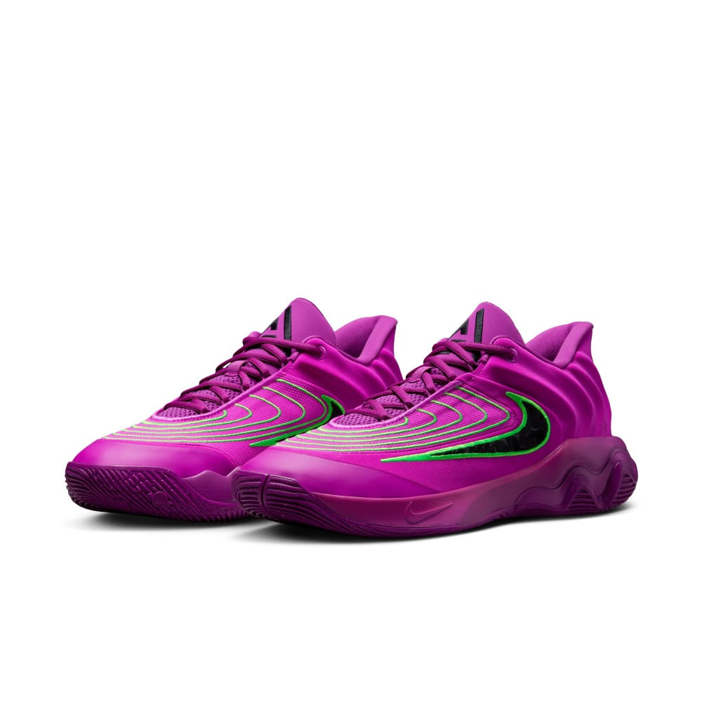 Nike Giannis Immortality 4 Tenis morado de hombre para baloncesto