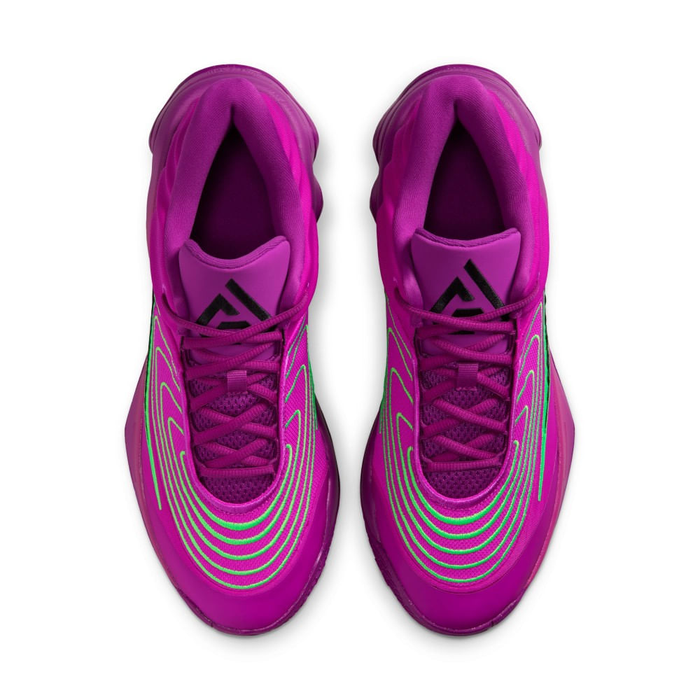 Nike Giannis Immortality 4 Tenis morado de hombre para baloncesto