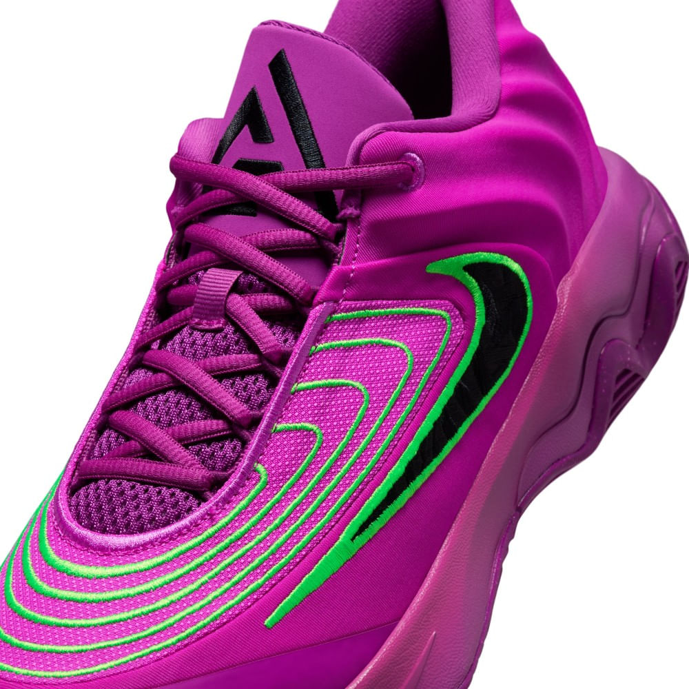 Nike Giannis Immortality 4 Tenis morado de hombre para baloncesto