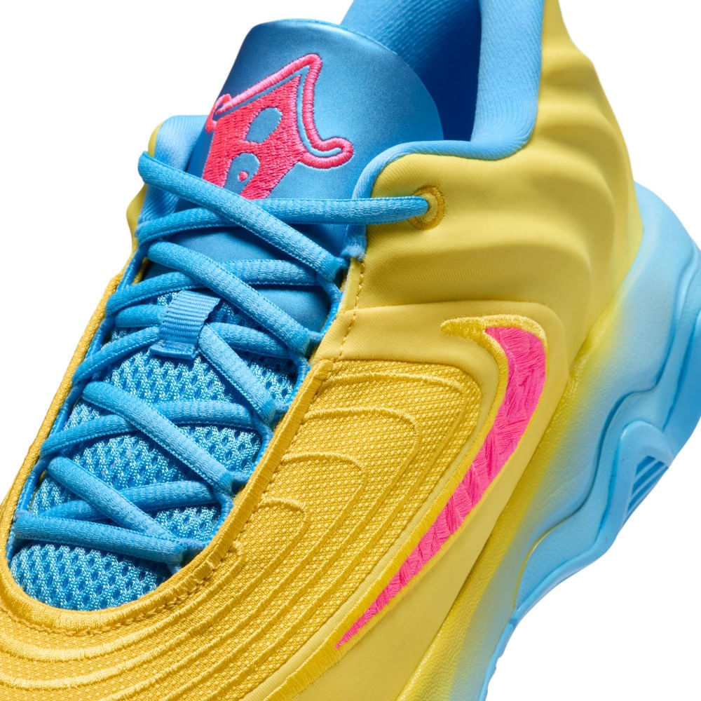 Nike Giannis Immortality 4 Tenis amarillo de hombre para baloncesto