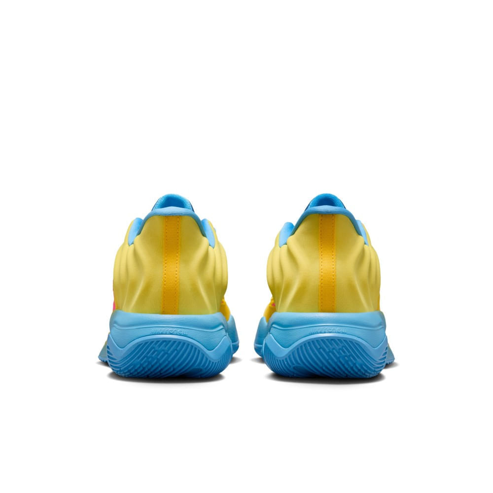 Nike Giannis Immortality 4 Tenis amarillo de hombre para baloncesto