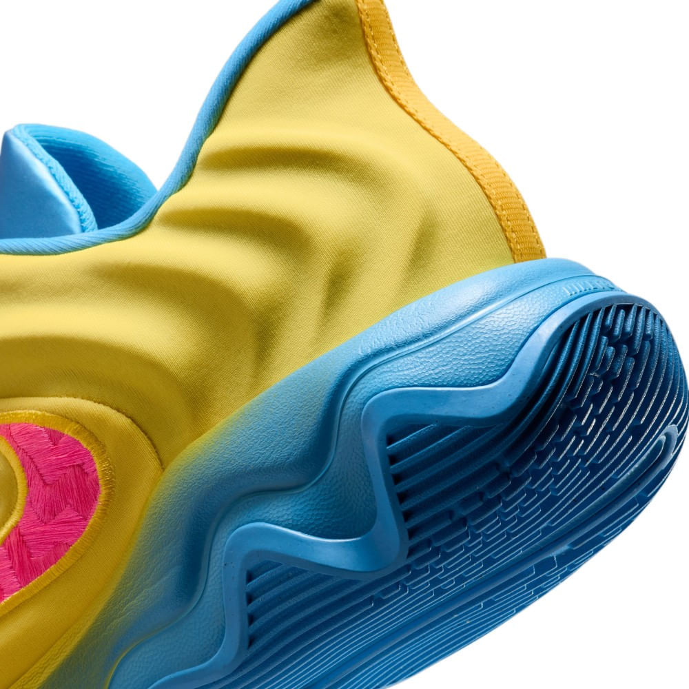 Nike Giannis Immortality 4 Tenis amarillo de hombre para baloncesto
