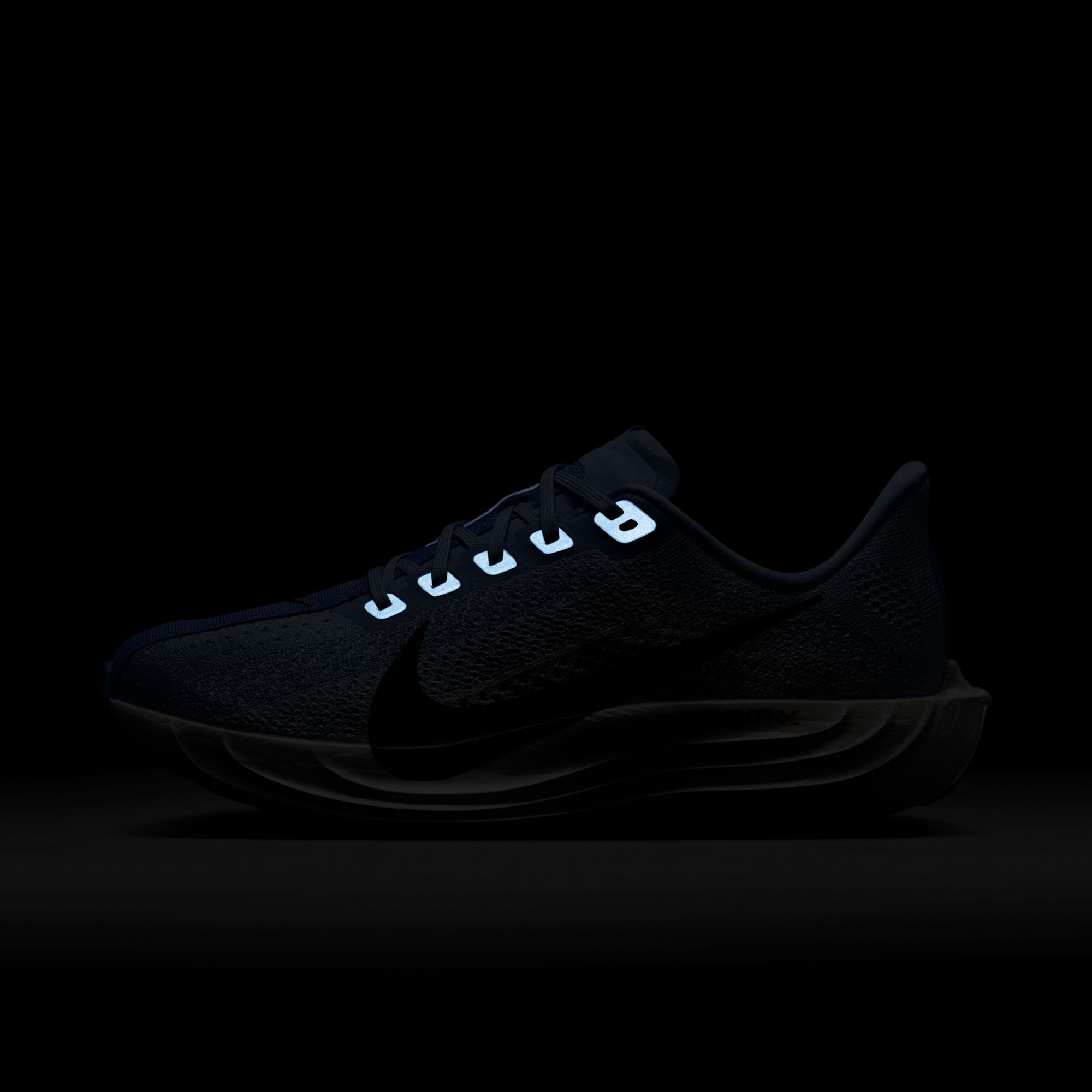 Nike W Pegasus Plus Tenis azul de mujer para correr