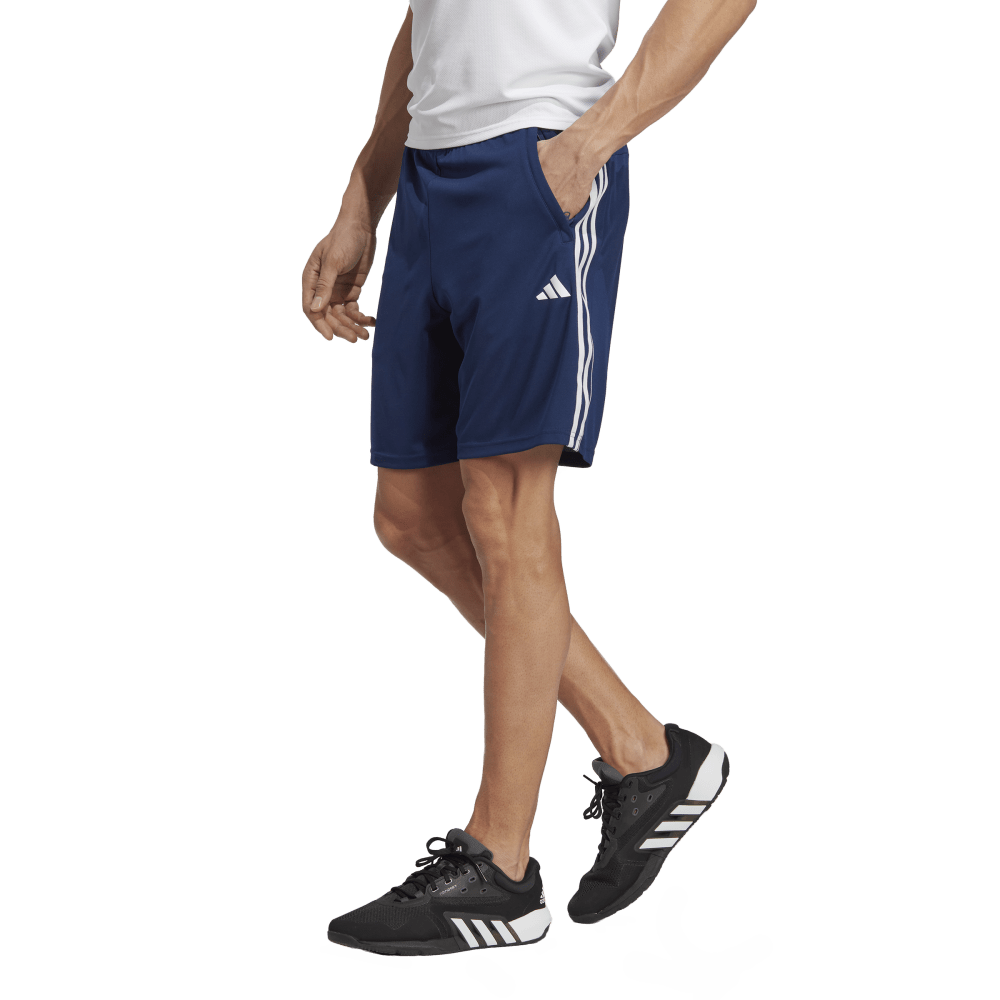 Adidas Tr-Es Piq 3Sho Pantaloneta azul de hombre para entrenamiento