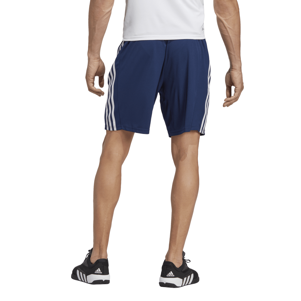 Adidas Tr-Es Piq 3Sho Pantaloneta azul de hombre para entrenamiento