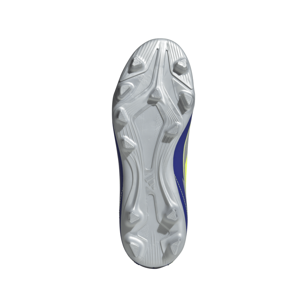 Adidas Guayos F50 Club Messi Firme/Multi-Terren gris de niño para futbol