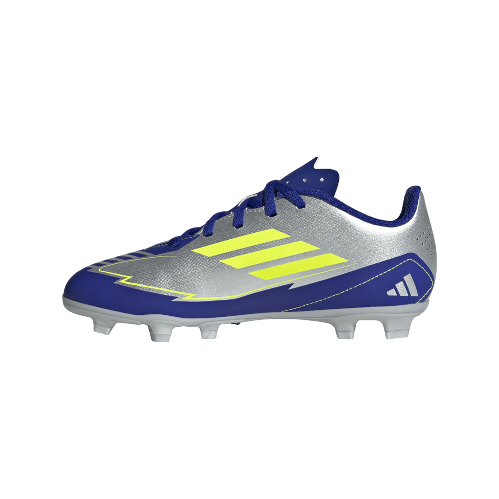 Adidas Guayos F50 Club Messi Firme/Multi-Terren gris de niño para futbol