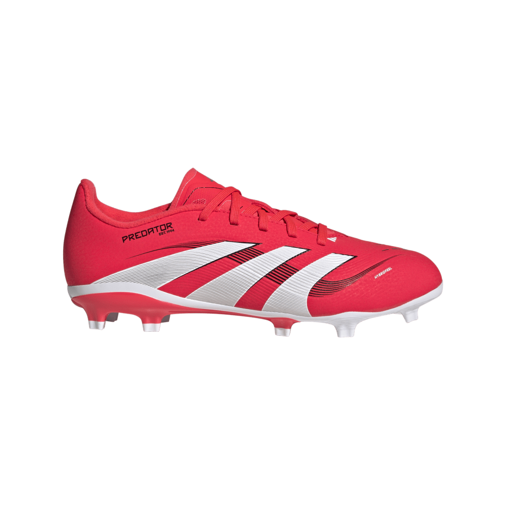 Adidas Guayos Predator Elite Sin Cordones Terre rojo de niño para futbol