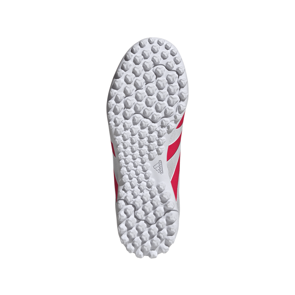 Adidas Guayos Predator Club Cierre Por Contacto rojo de niño para futbol