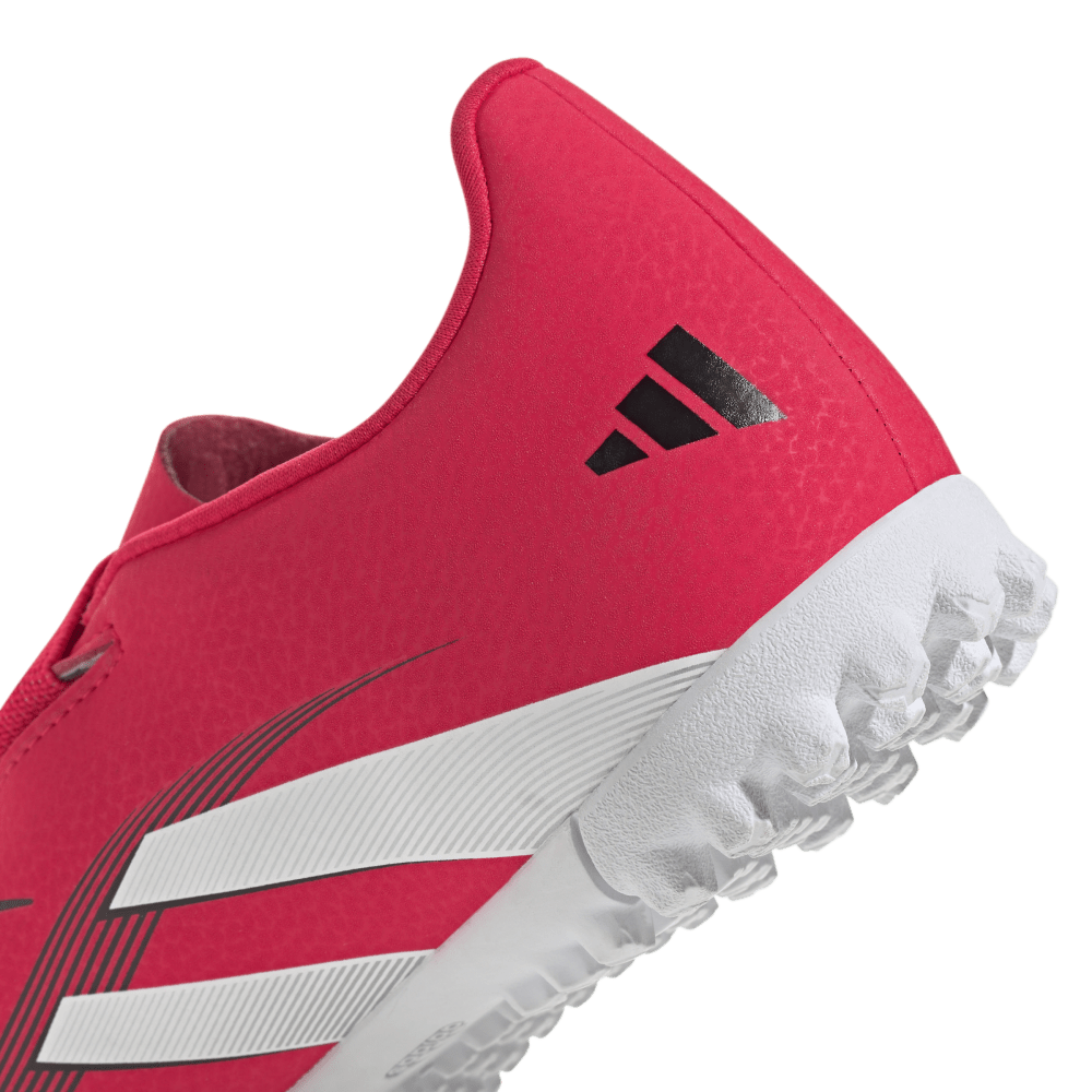 Adidas Guayos Predator Club Cierre Por Contacto rojo de niño para futbol