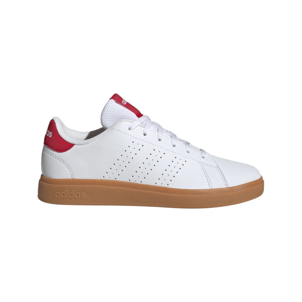 Adidas Tenis Advantage Base 2.0 Ninos blanco de niño lifestyle