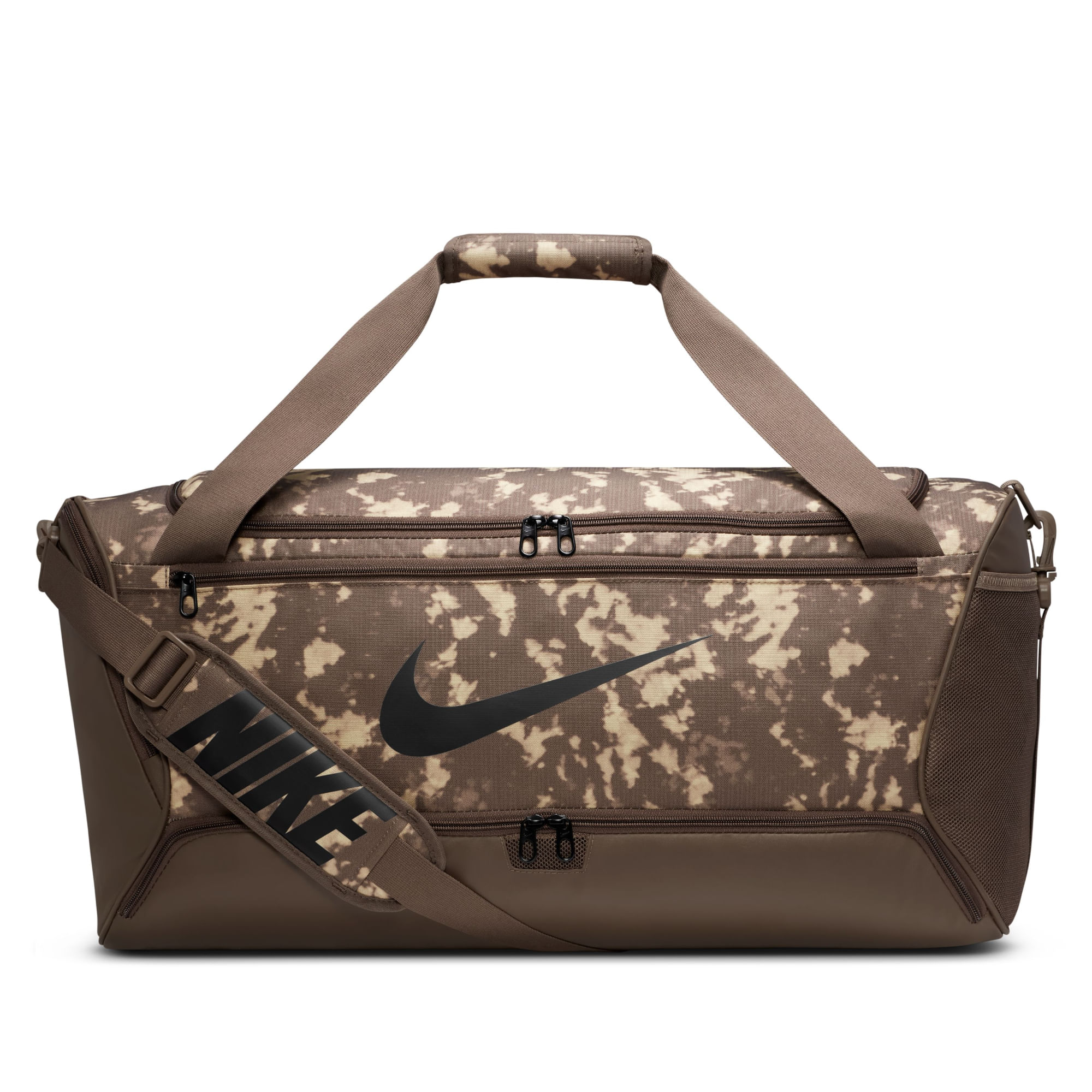 Nike Nk Brsla M Duff - 9.5 Aop Maletín multicolor de hombre para entrenamiento