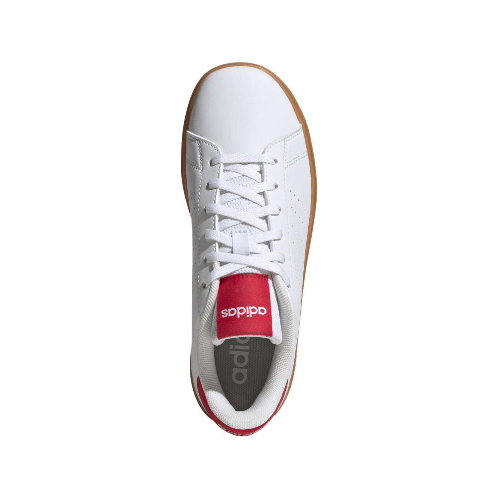 Adidas Tenis Advantage Base 2.0 Ninos blanco de niño lifestyle