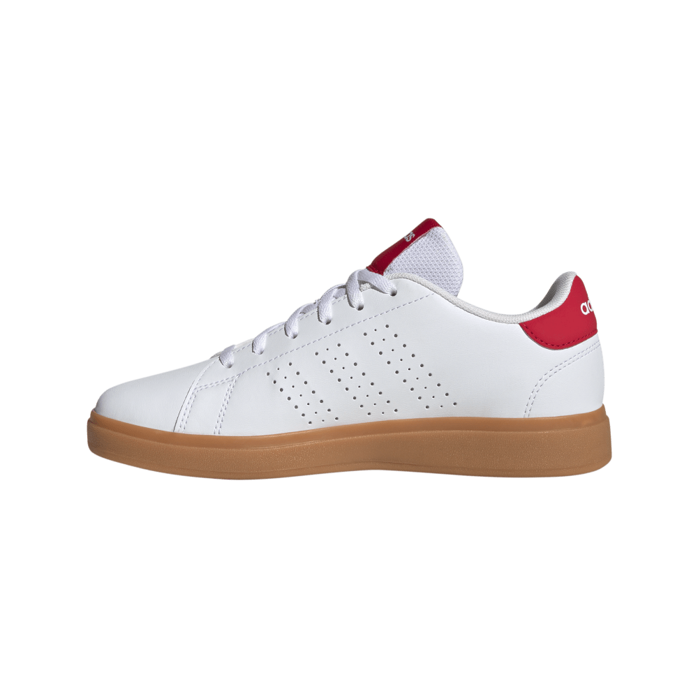 Adidas Tenis Advantage Base 2.0 Ninos blanco de niño lifestyle