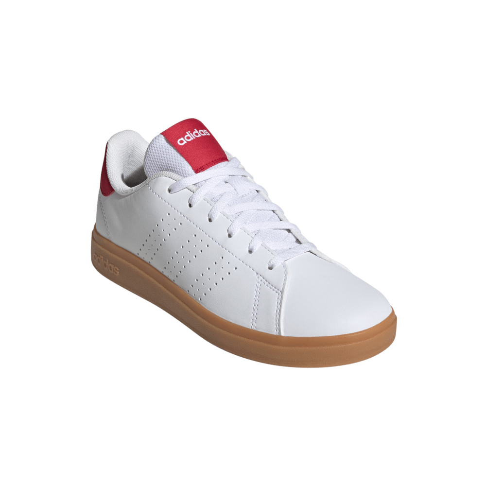 Adidas Tenis Advantage Base 2.0 Ninos blanco de niño lifestyle