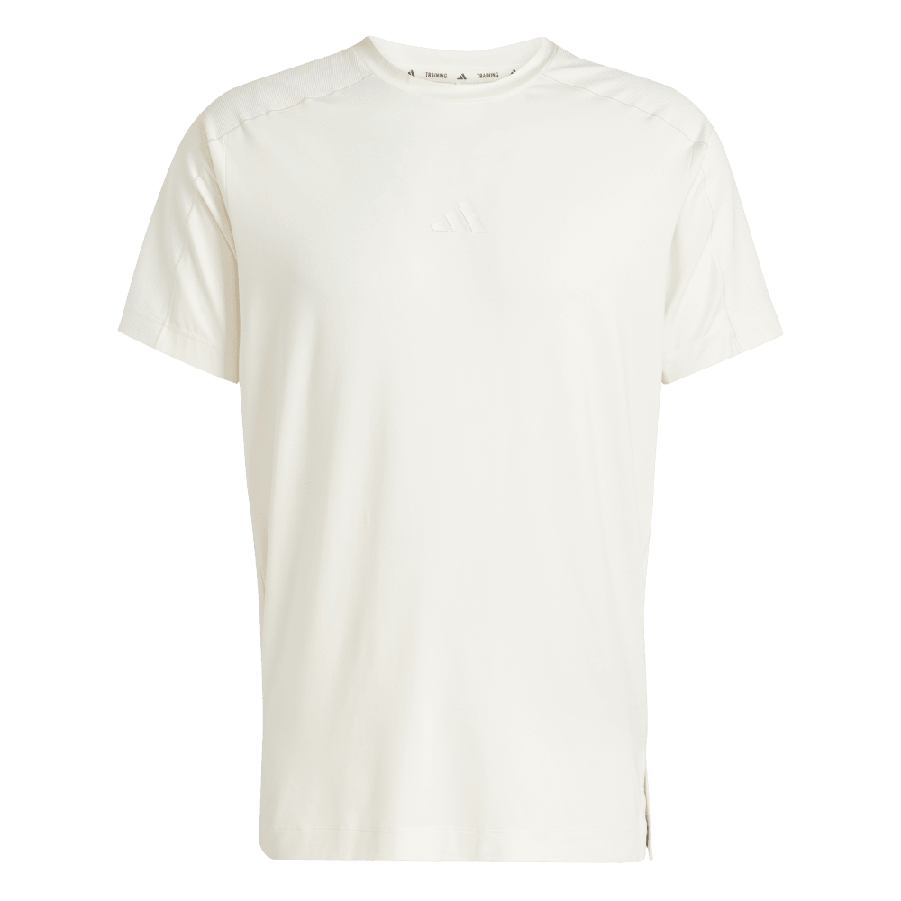 Adidas Puremotion Tee Camiseta Manga Corta blanco de hombre para entrenamiento