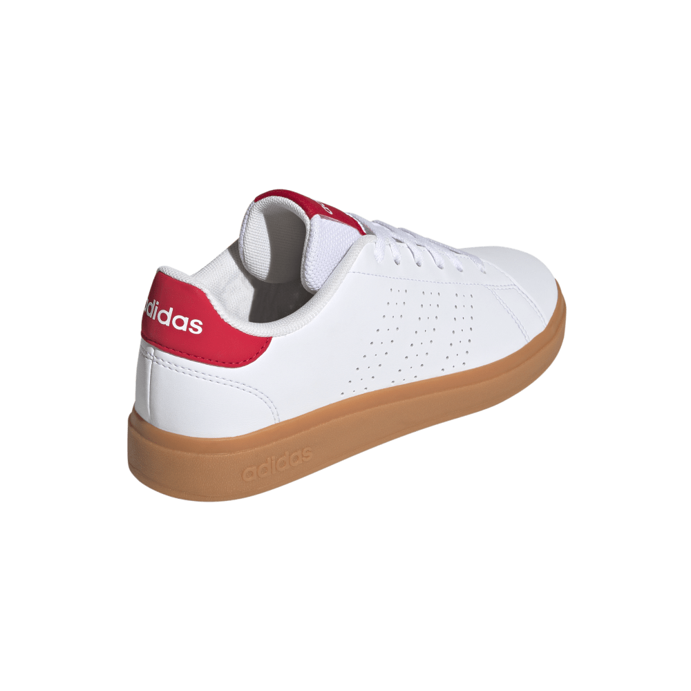 Adidas Tenis Advantage Base 2.0 Ninos blanco de niño lifestyle