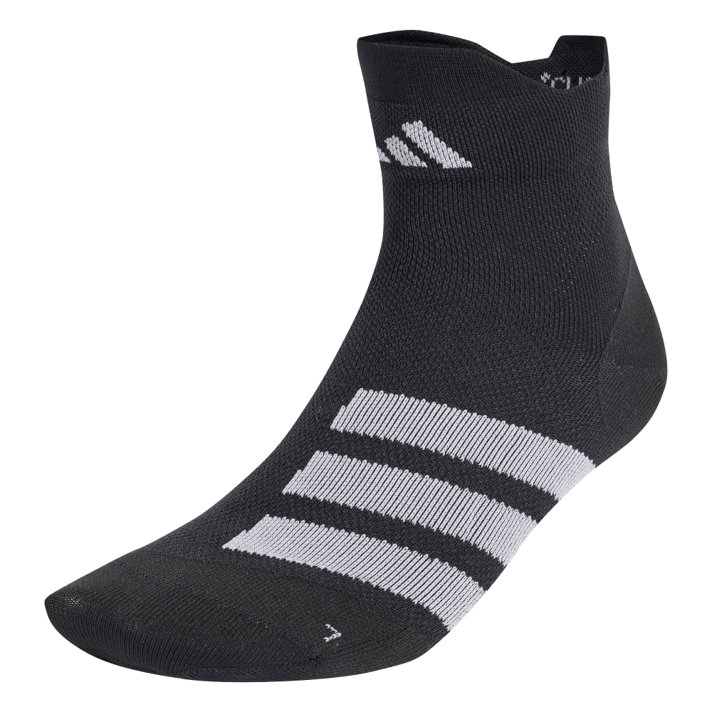 Adidas Runxadizerosock Medias negro unisex para correr