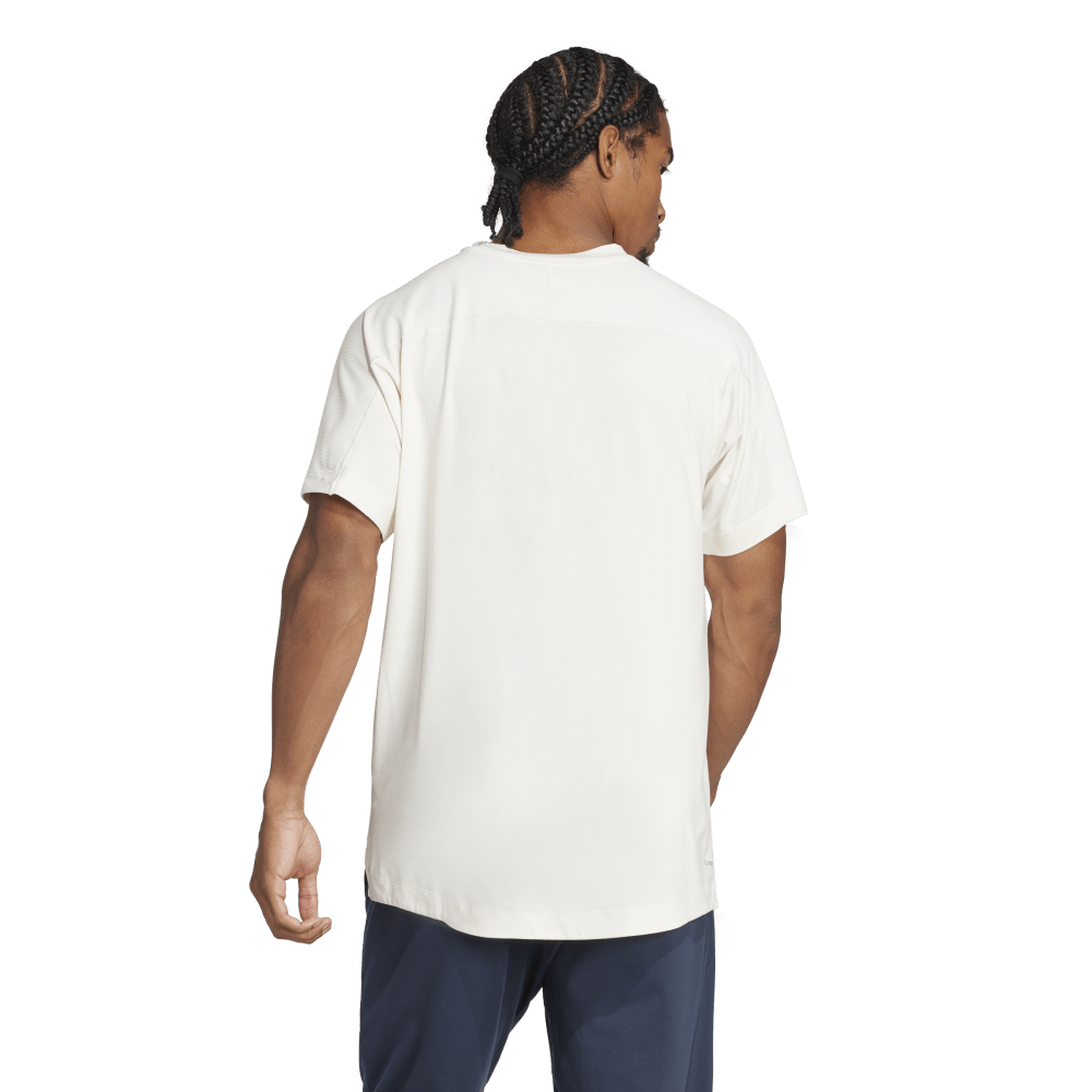 Adidas Puremotion Tee Camiseta Manga Corta blanco de hombre para entrenamiento