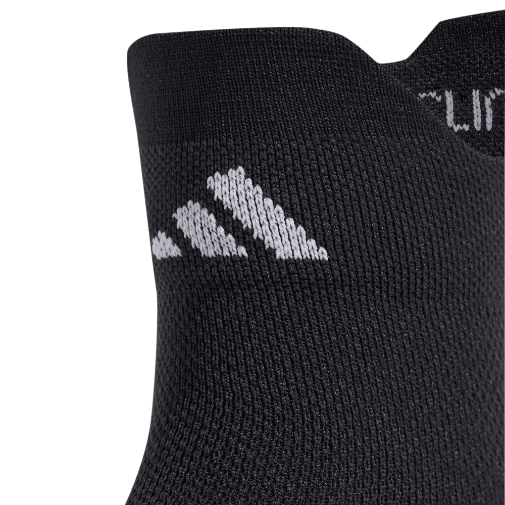 Adidas Runxadizerosock Medias negro unisex para correr