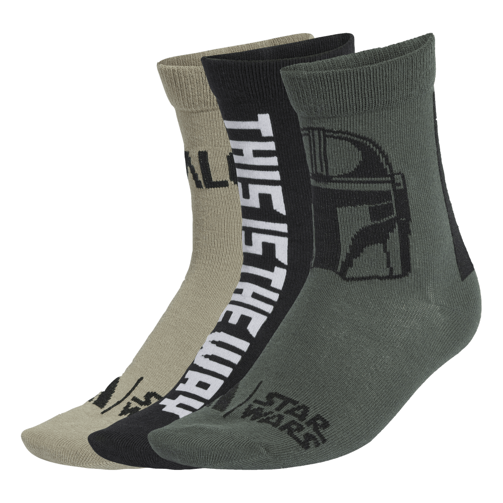 Adidas Y Sw Mndo 3Pp Medias negro unisex lifestyle