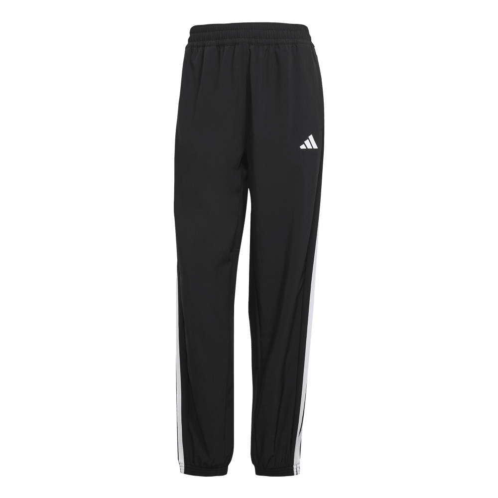 Adidas We 3S Woven Pt Pantalón negro de mujer para entrenamiento