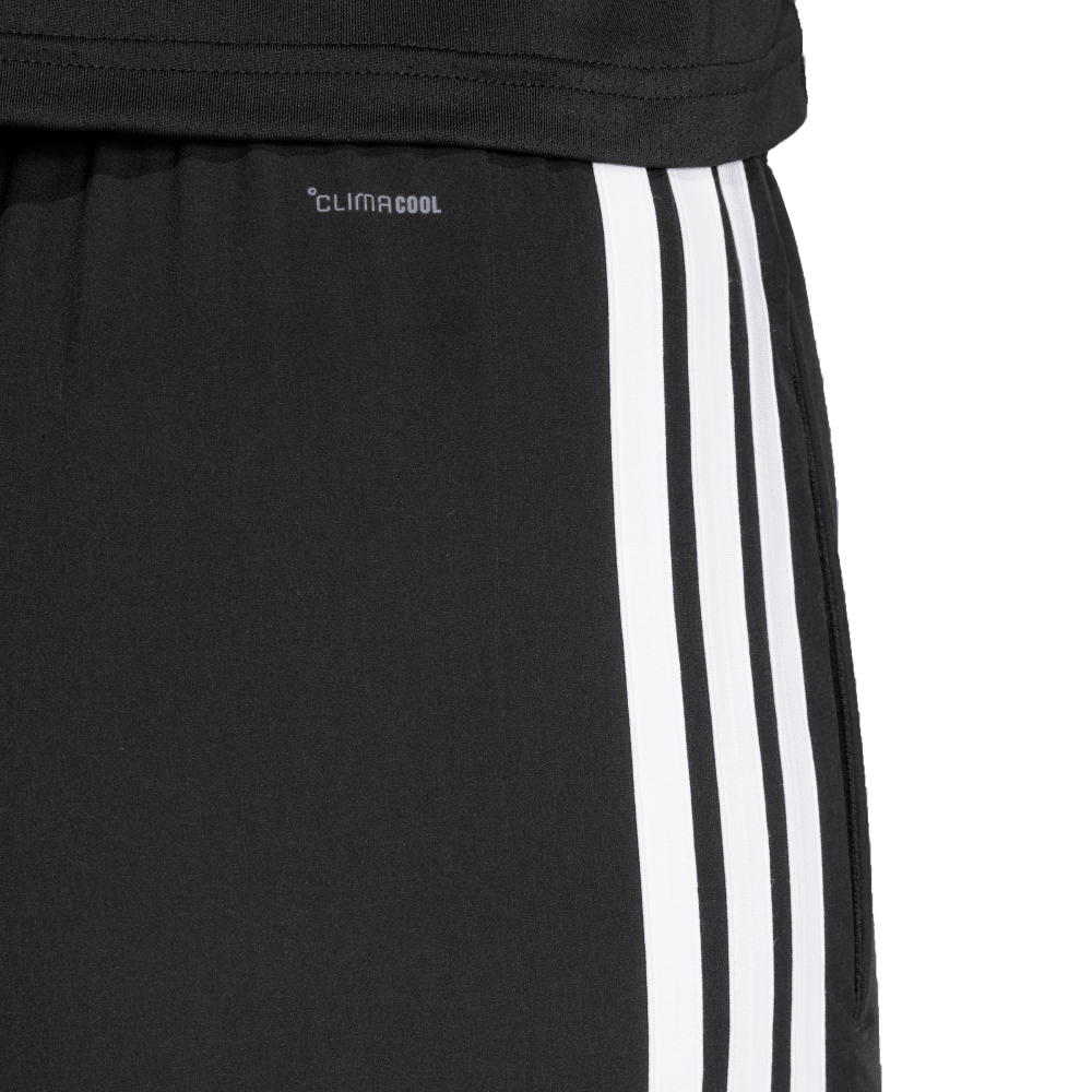 Adidas We 3S Woven Pt Pantalón negro de mujer para entrenamiento