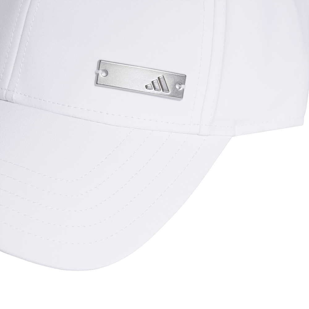 Adidas Bb Cap Lt Met Gorra blanco unisex lifestyle