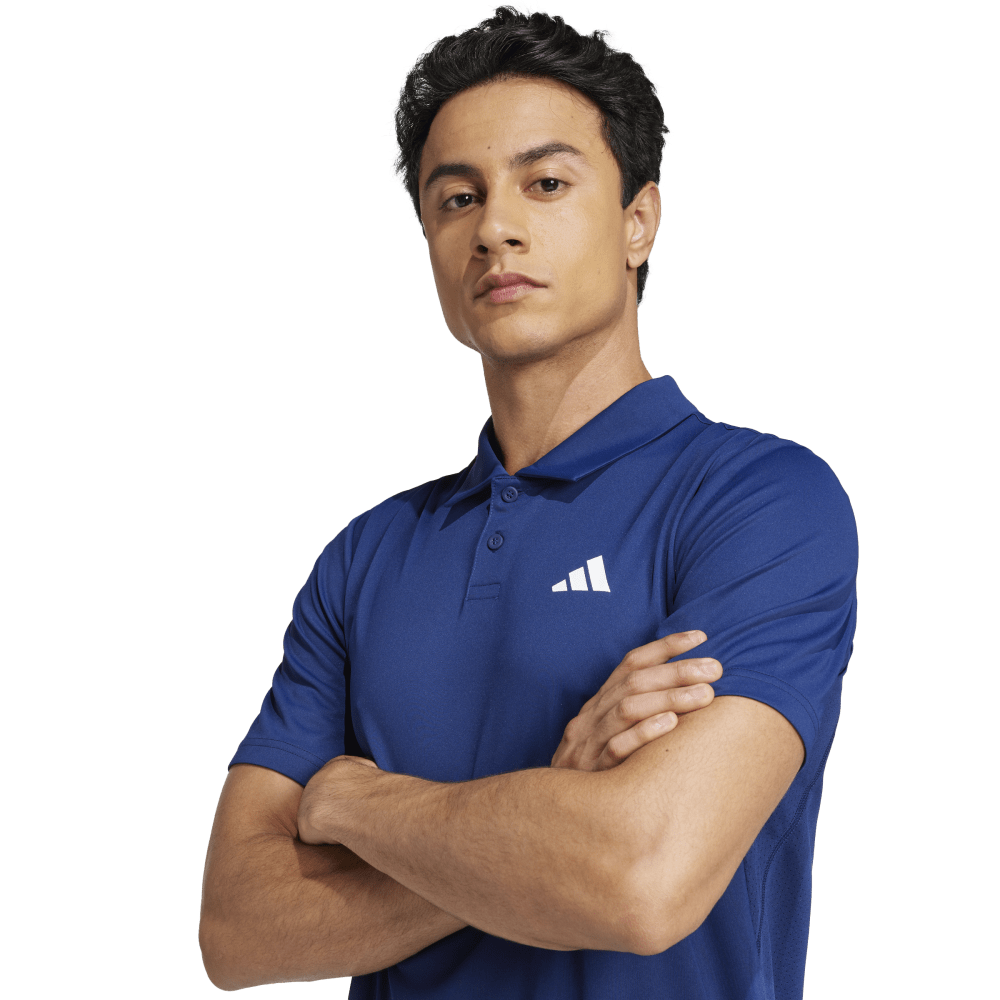 Adidas Camiseta Polo Club Tenis Polo azul de hombre para tenis