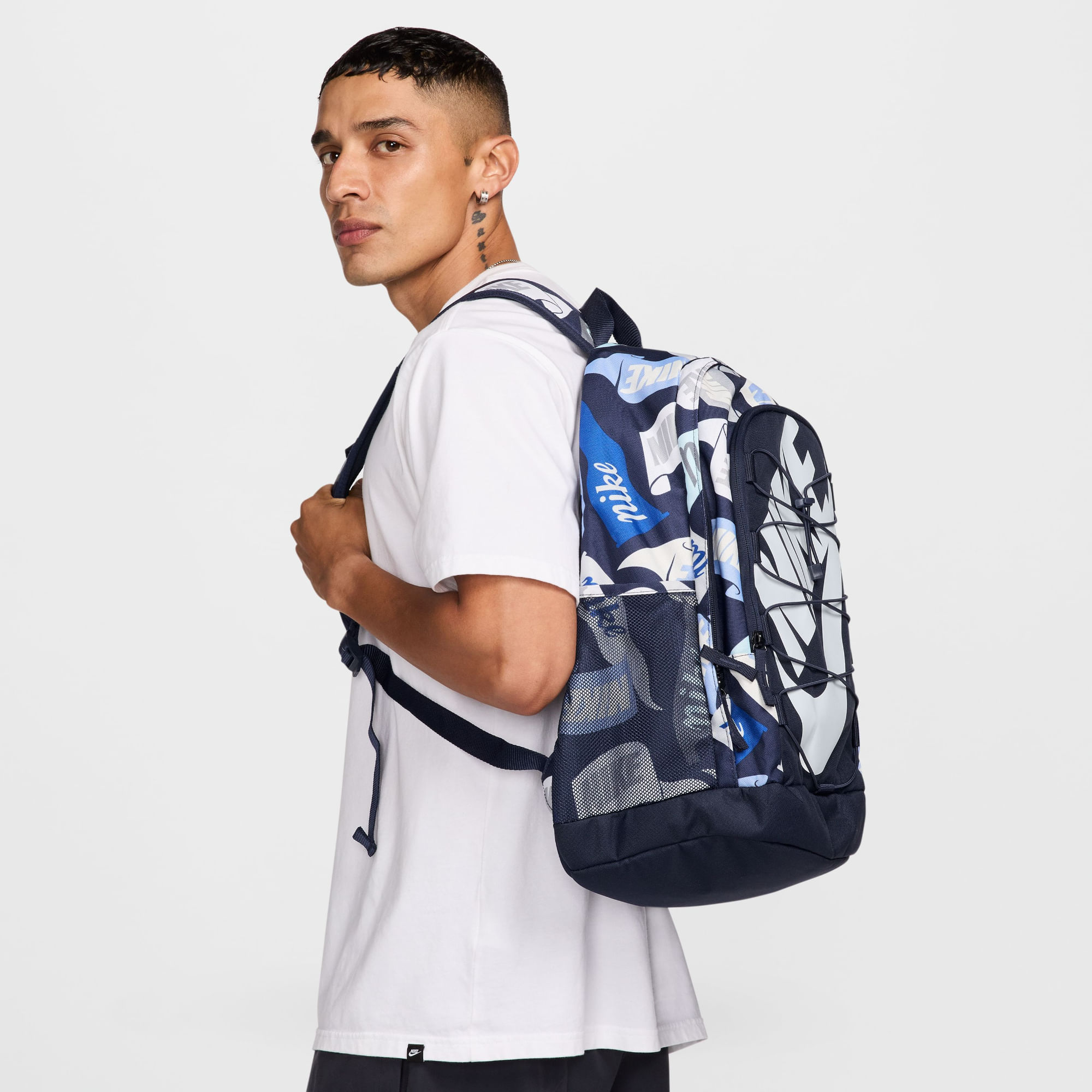 Nike Nk Hayward Bkpk-Penant Toss Morral azul de hombre lifestyle