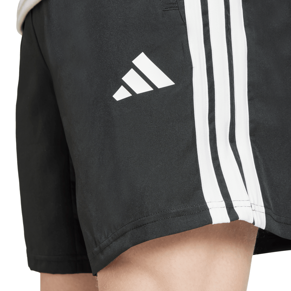 Adidas Tr-Es 3S Wv Sh Pantaloneta negro de hombre para entrenamiento
