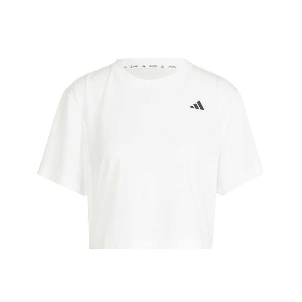 Adidas We Min Tee Camiseta Manga Corta blanco de mujer para entrenamiento