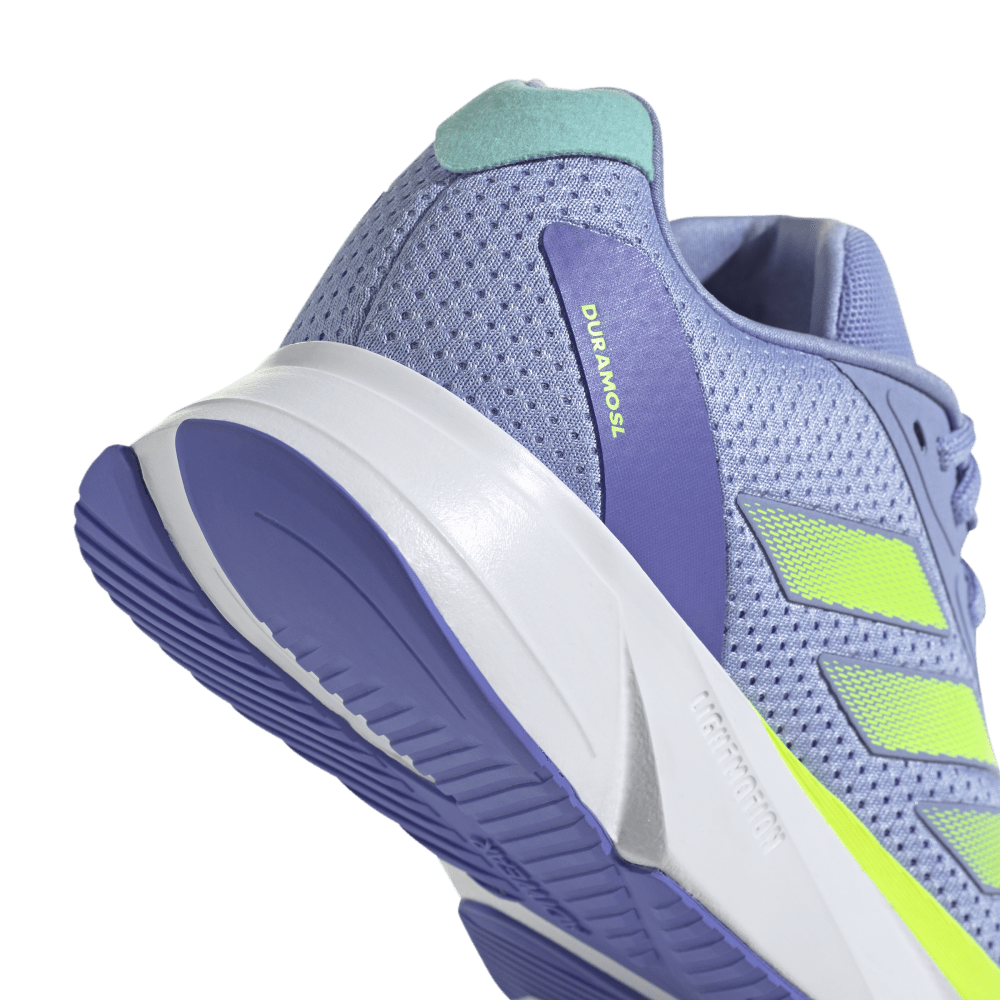 Adidas Tenis Duramo Sl morado de mujer para correr