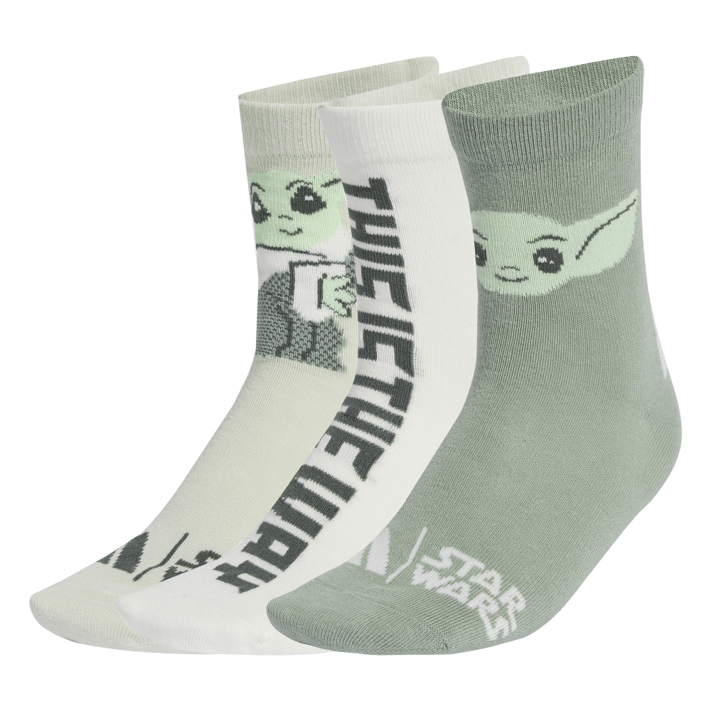 Adidas Lk Sw Mndo 3Pp Medias verde unisex lifestyle