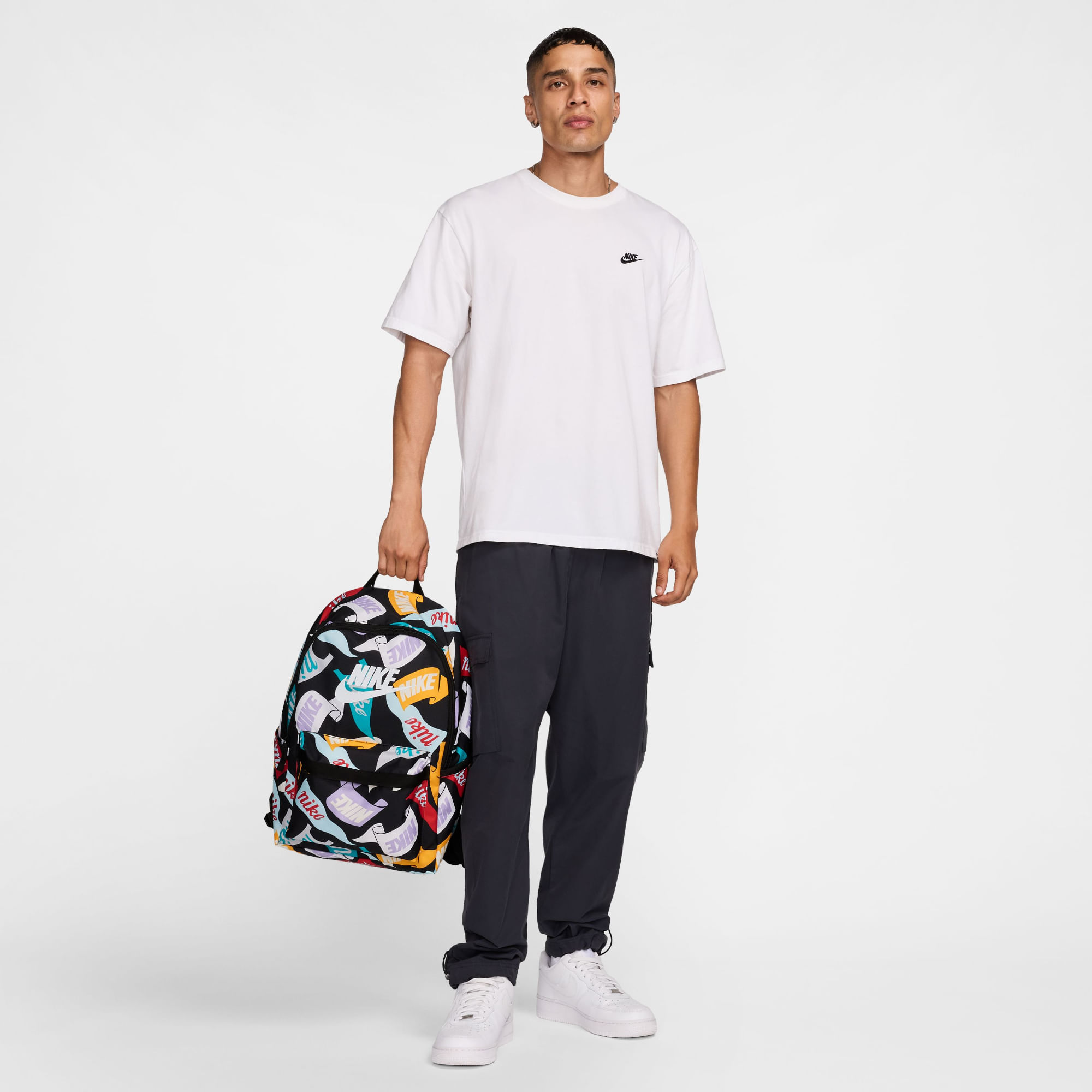 Nike Nk Heritage Bkpk-Penant Toss Morral negro de hombre lifestyle