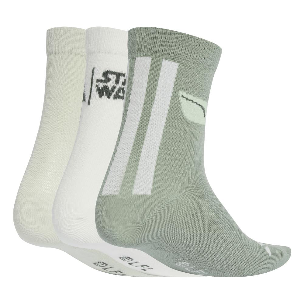 Adidas Lk Sw Mndo 3Pp Medias verde unisex lifestyle