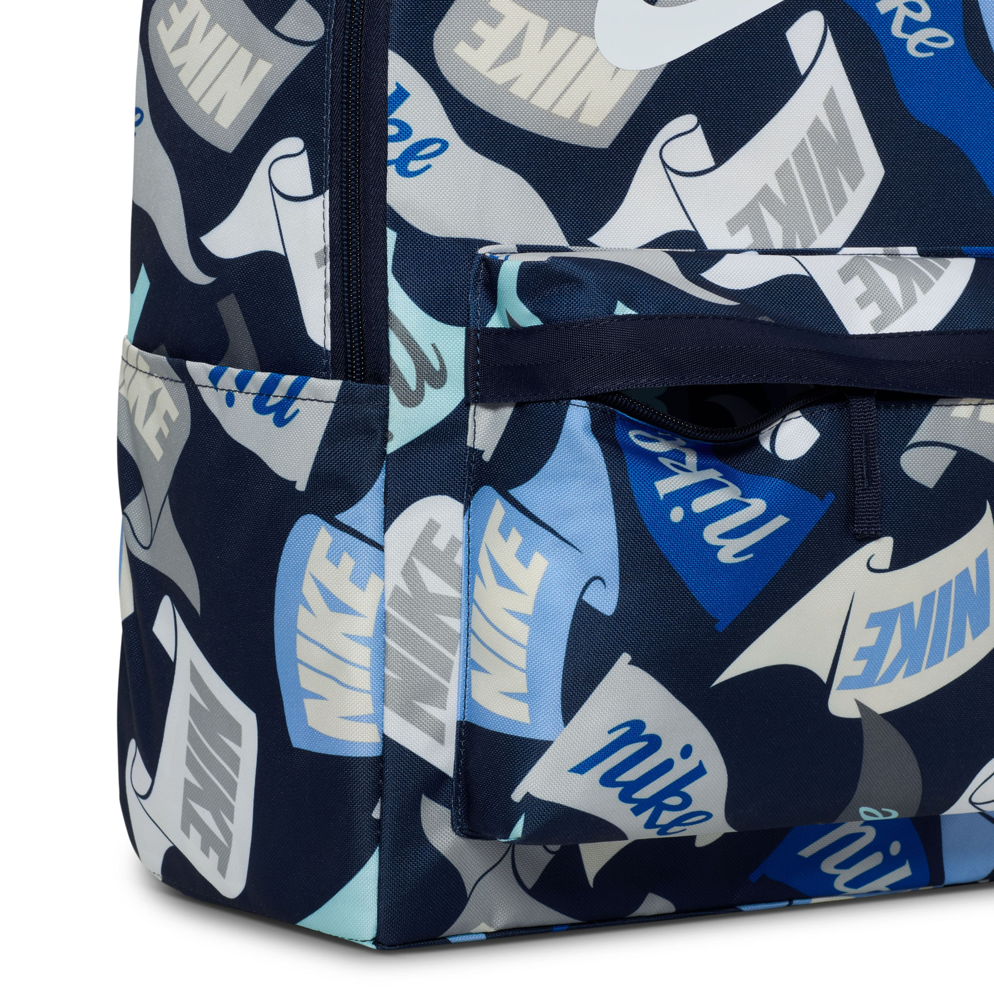 Nike Nk Heritage Bkpk-Penant Toss Morral azul de hombre lifestyle