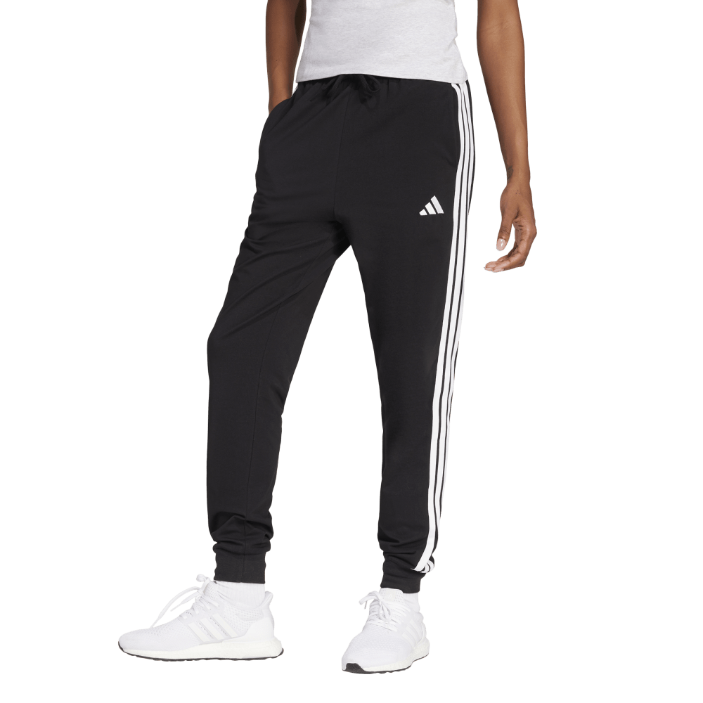 Adidas W 3S Sj Jogger Pantalón negro de mujer lifestyle