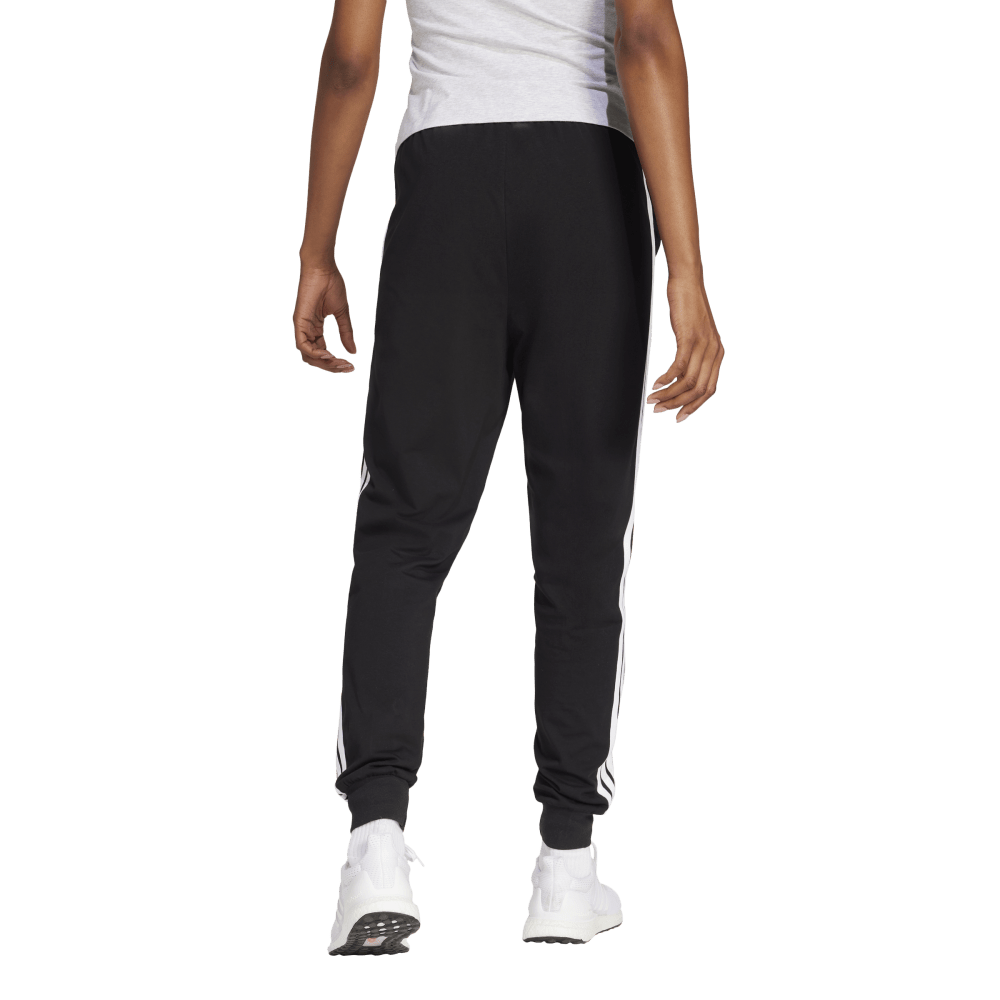 Adidas W 3S Sj Jogger Pantalón negro de mujer lifestyle