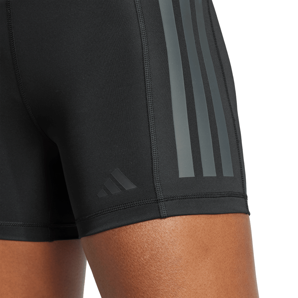 Adidas Opt 3S 1/4 Licra negro de mujer para entrenamiento