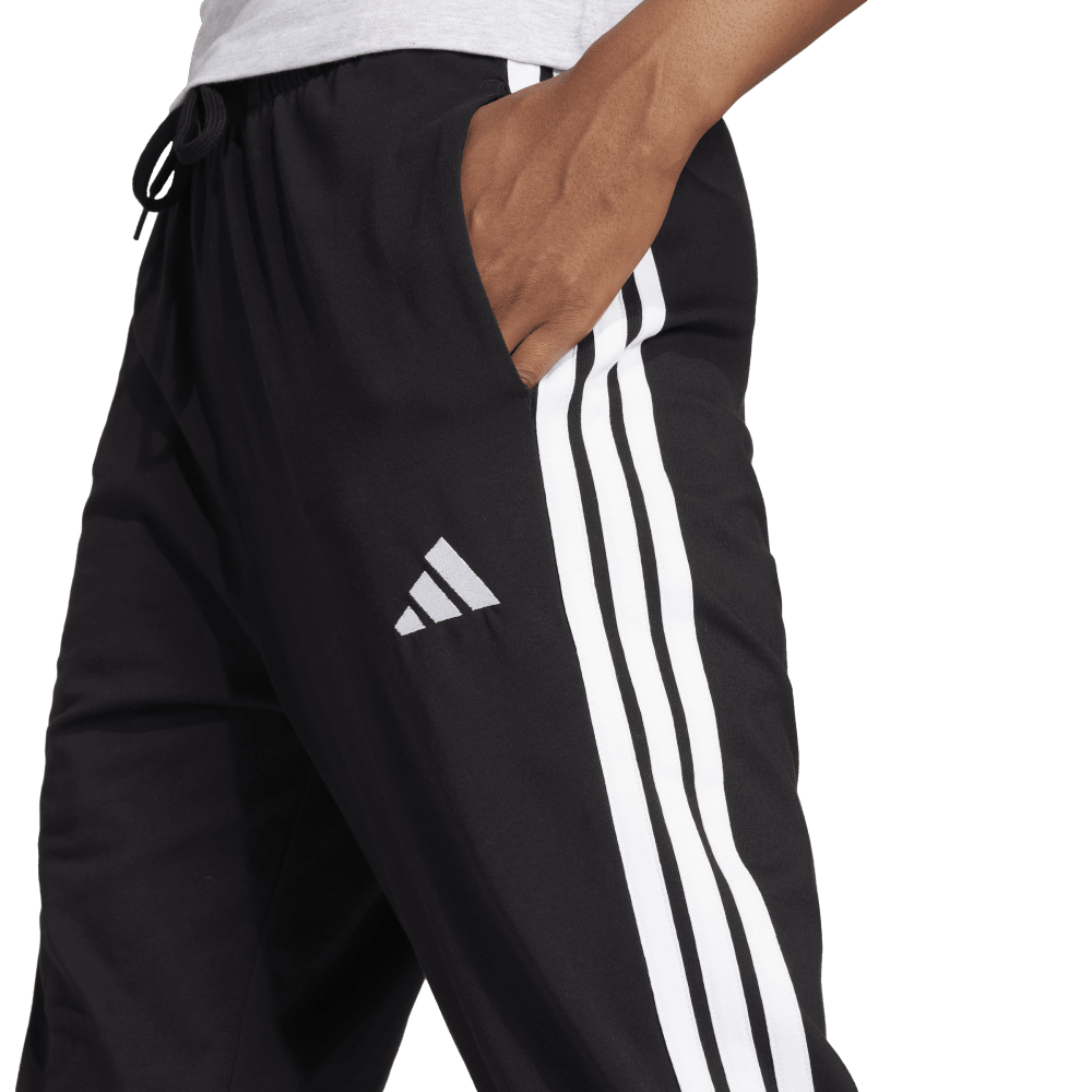 Adidas W 3S Sj Jogger Pantalón negro de mujer lifestyle