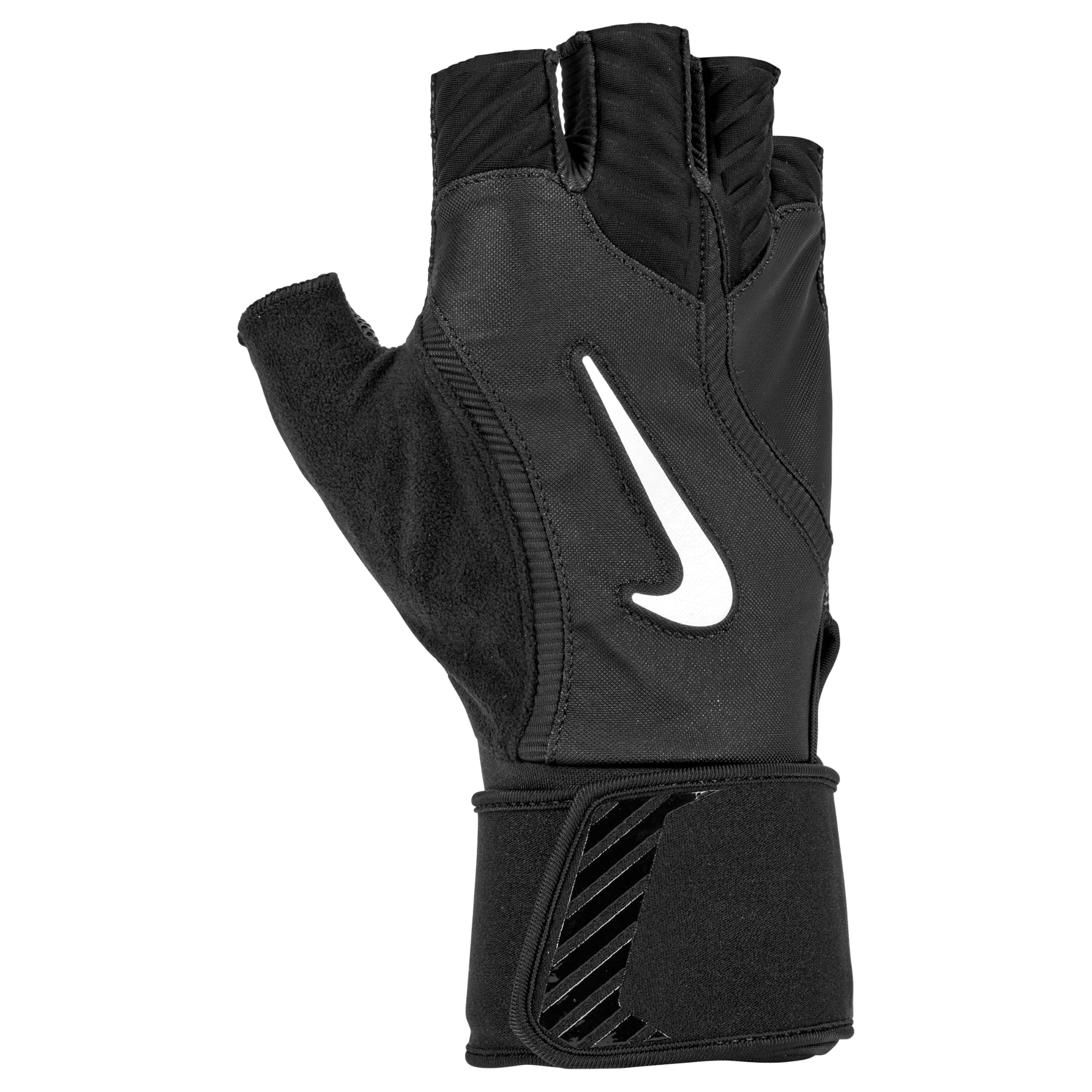 Nike U Alpha Elite Tg Guantes negro de hombre para entrenamiento
