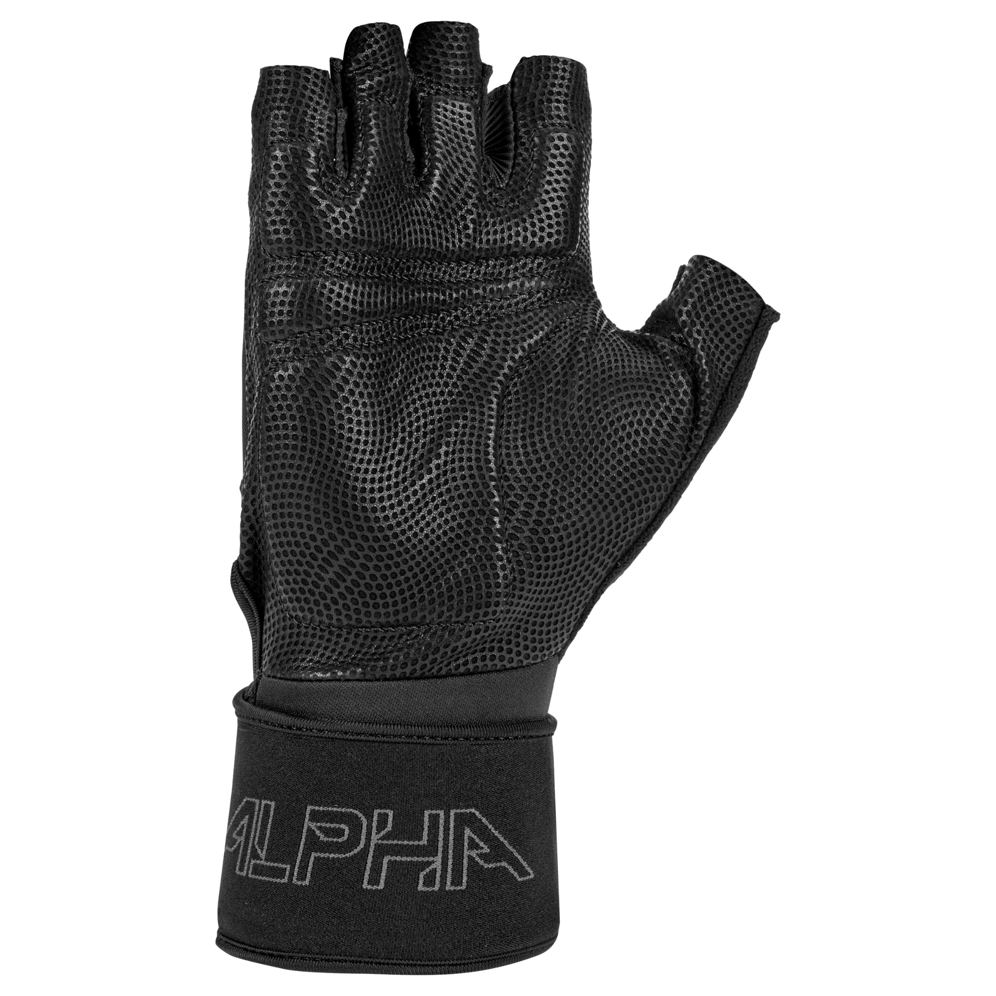 Nike U Alpha Elite Tg Guantes negro de hombre para entrenamiento
