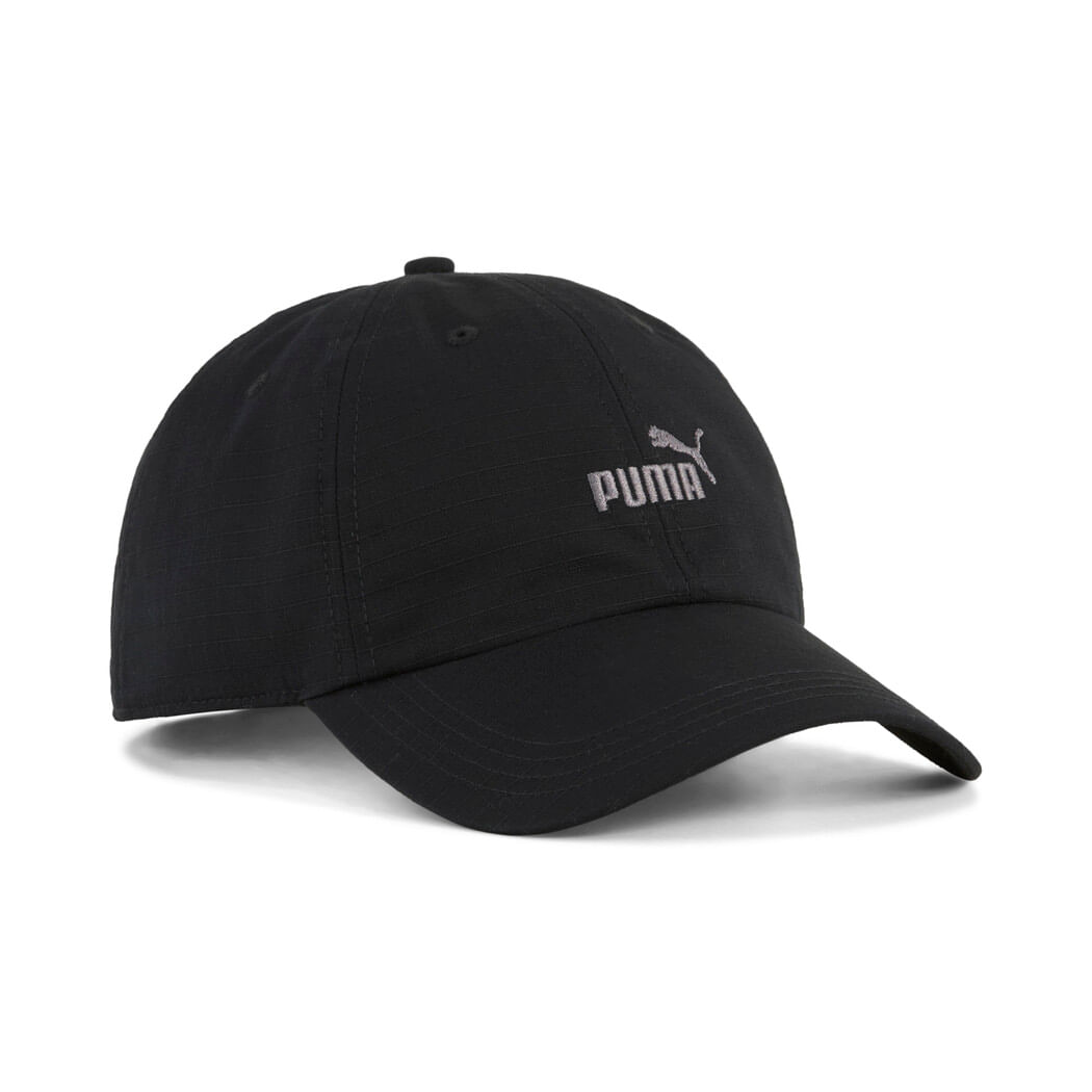 Puma Ess Elevated Bb Cap Gorra negro de hombre lifestyle