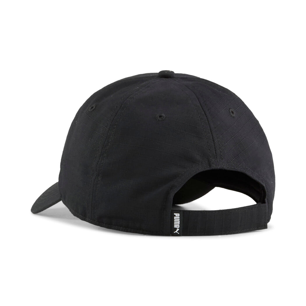 Puma Ess Elevated Bb Cap Gorra negro de hombre lifestyle