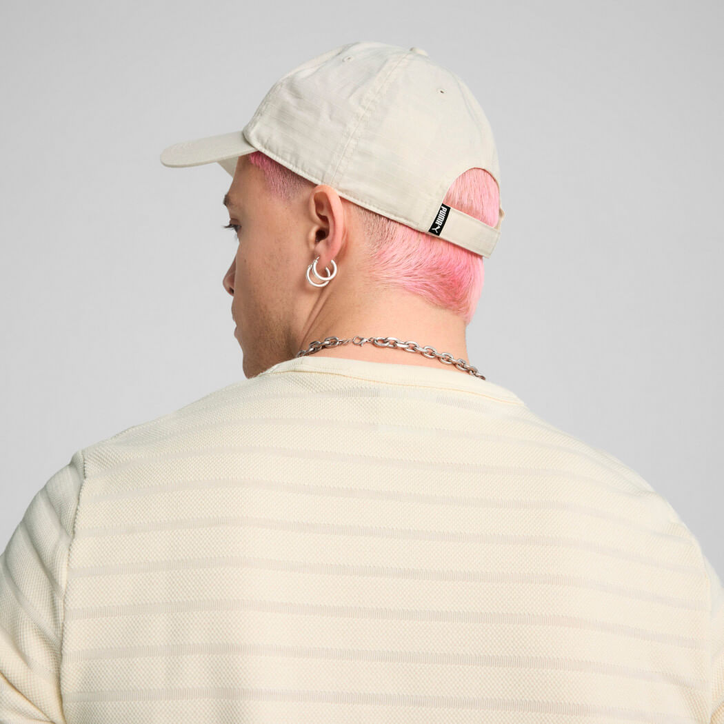 Puma Ess Elevated Bb Cap Gorra blanco de hombre lifestyle