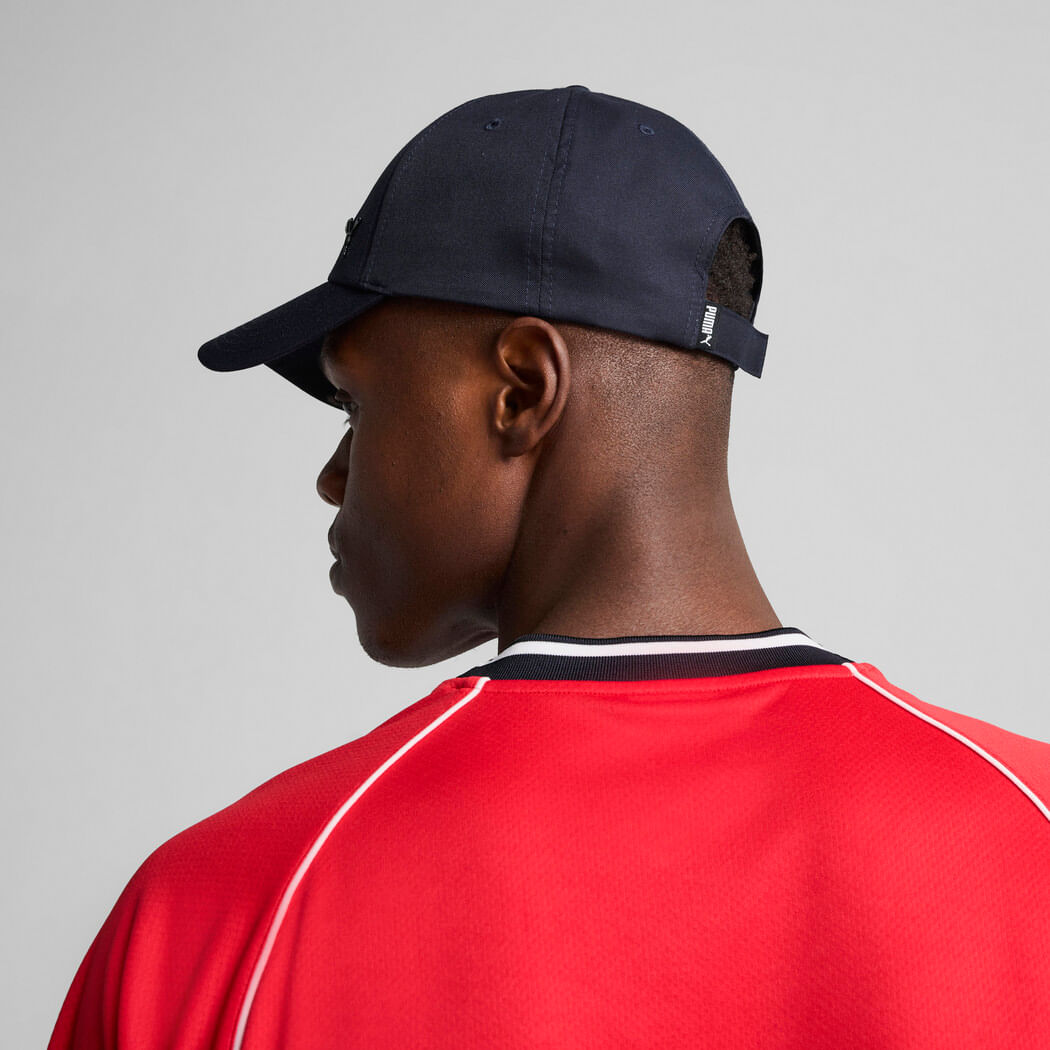 Puma Ess Metal Puma Cat Bb Cap Gorra azul de hombre lifestyle