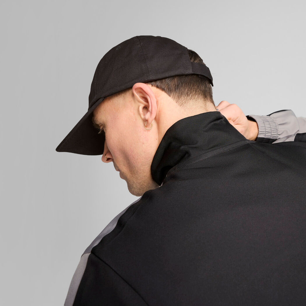 Puma Ess No.1 Logo Bb Cap Gorra negro de hombre lifestyle
