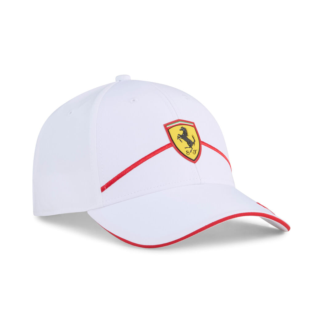 Puma Ferrari Race Bb Cap Gorra blanco de hombre lifestyle